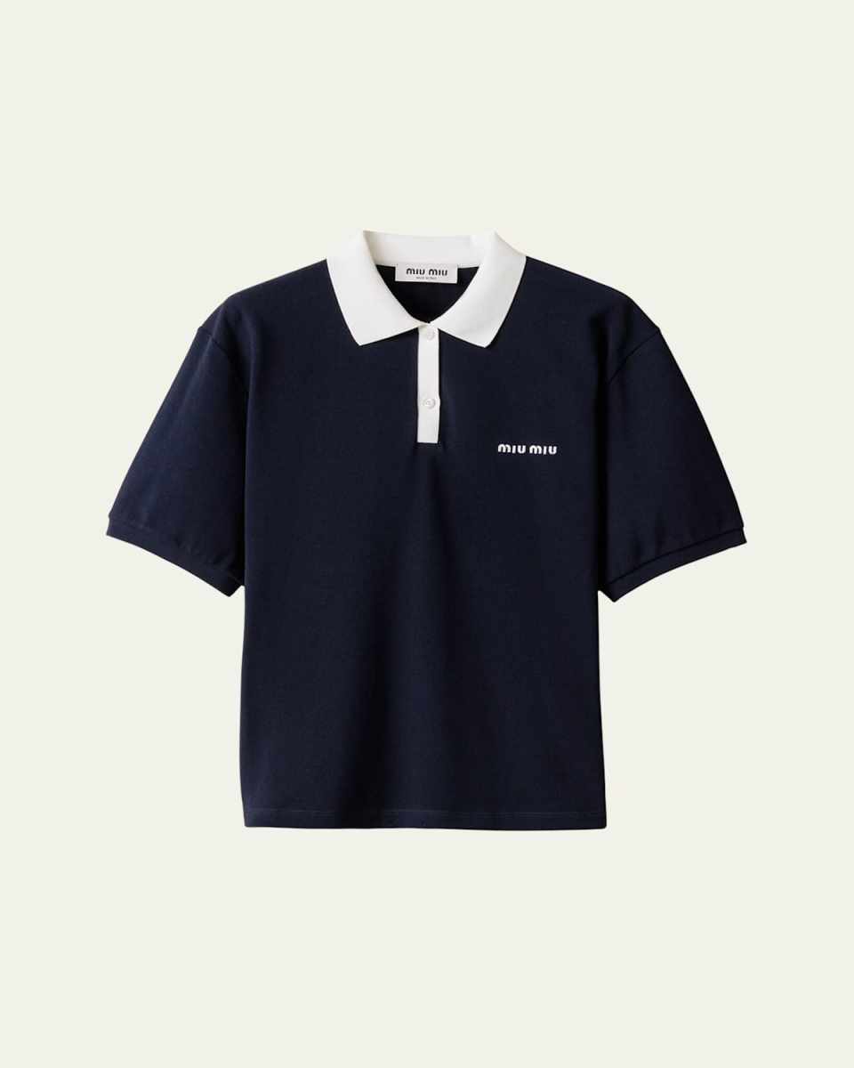Short-Sleeve Polo Shirt